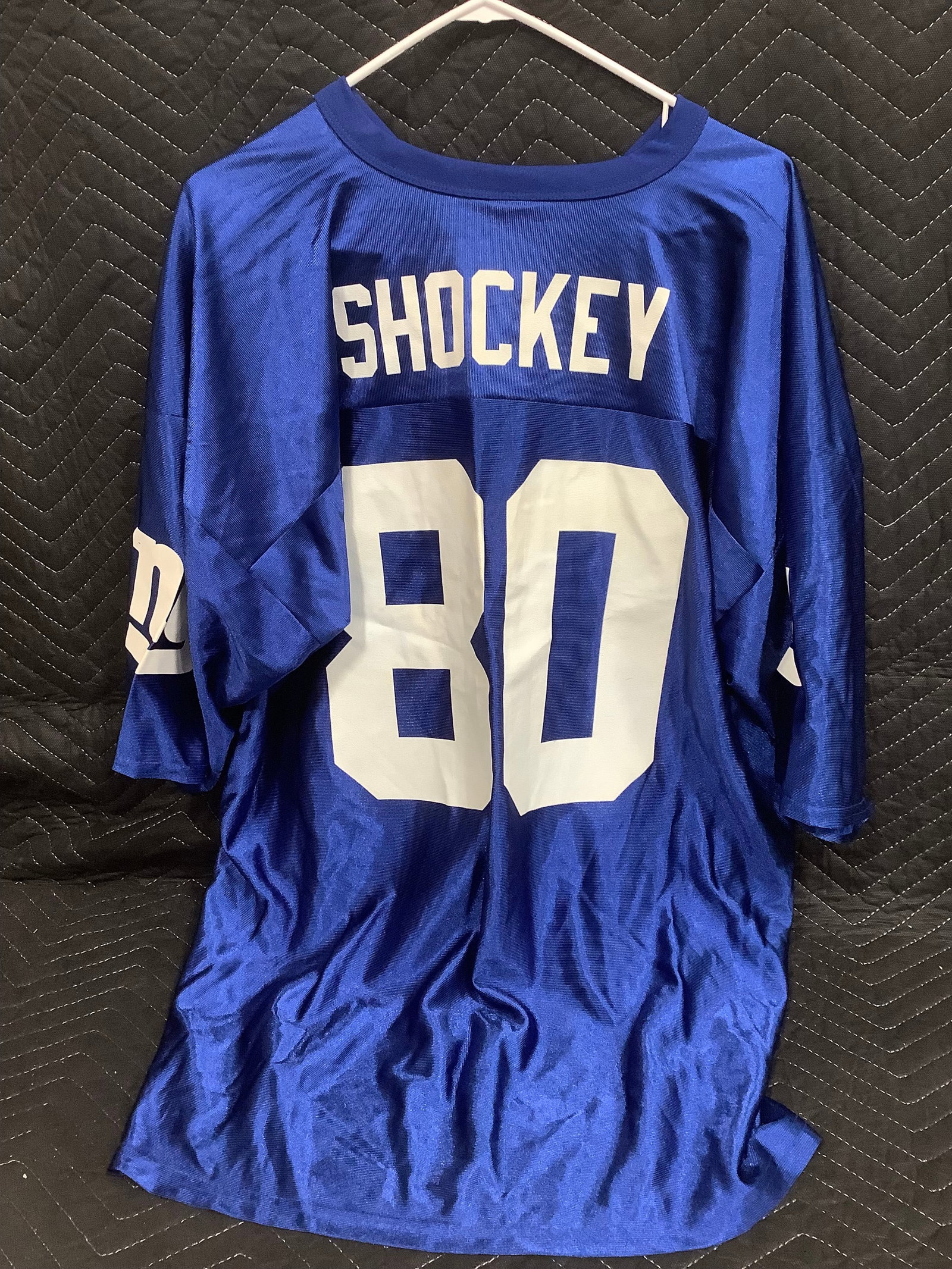 NY Giants Jeremy Shockey jersey number 80(XL): NY Giants Jeremy Shockey jersey number 80(XL)
