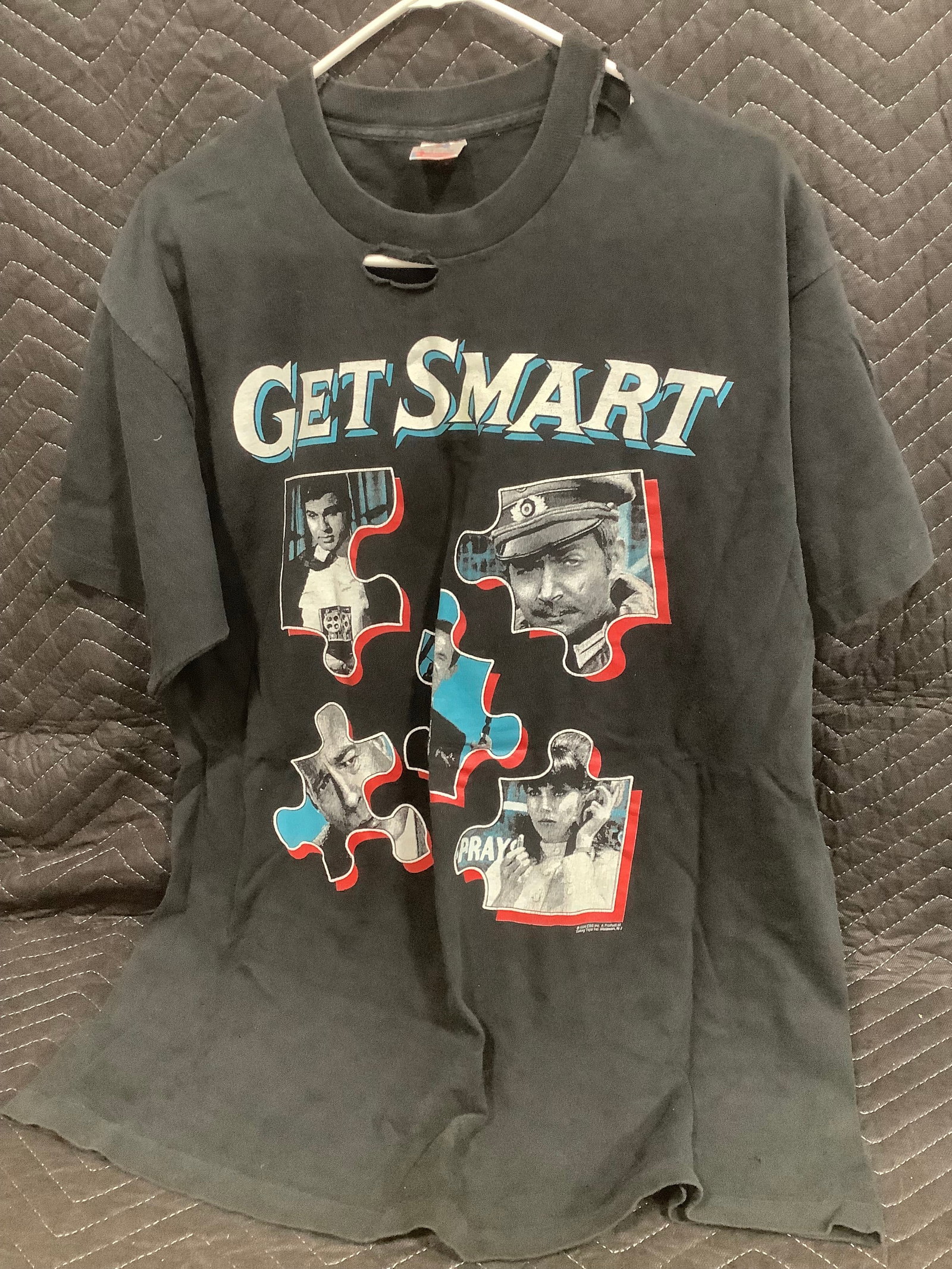 Get Smart tshirt(has holes-XL) (1 of 1)