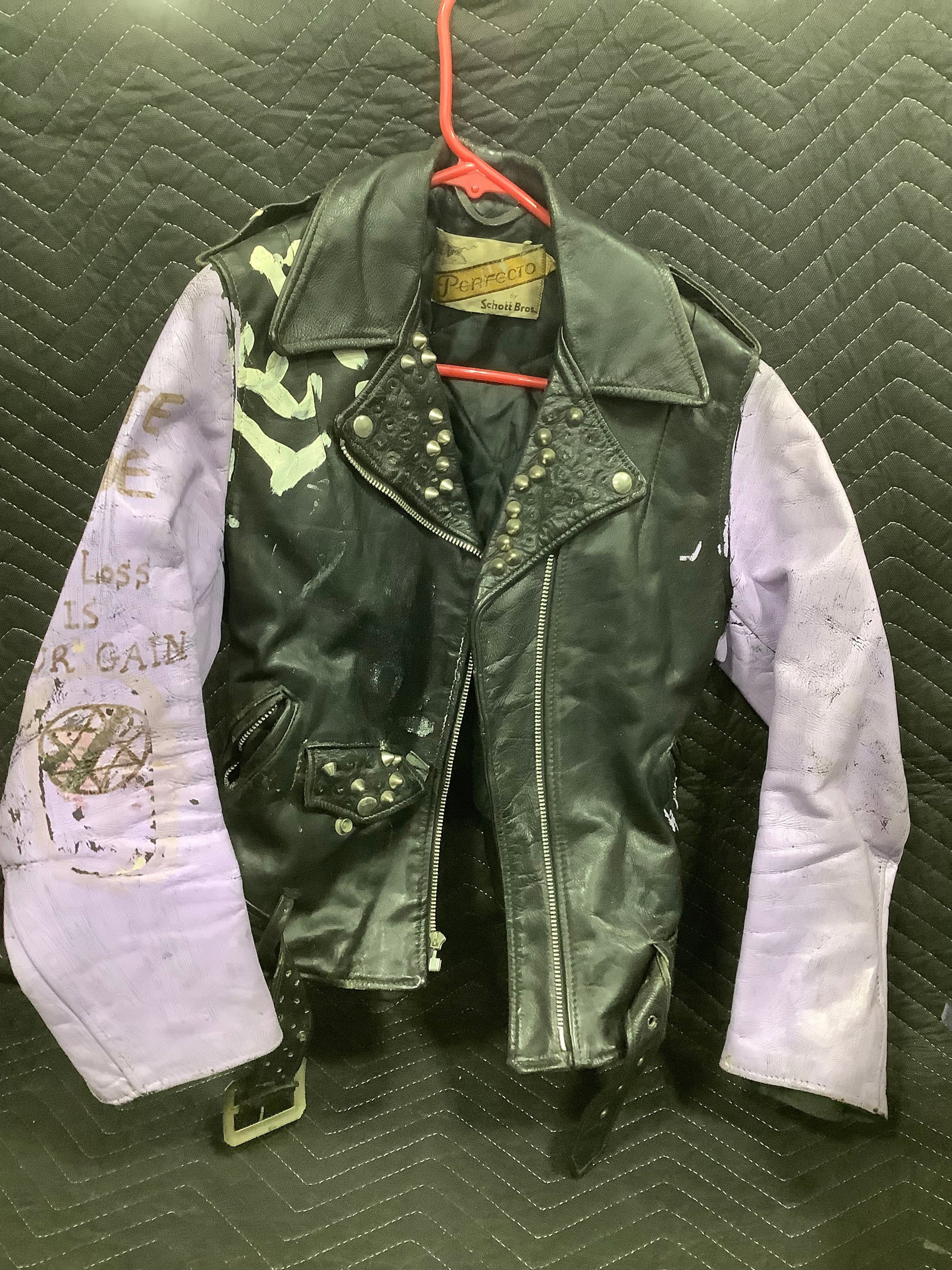 Perfecto by Schott leather jacket(10): Perfecto by Schott leather jacket(10)