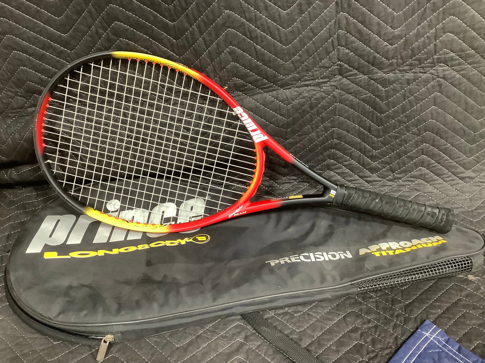Prince Longbody racket with case (1 of 1)