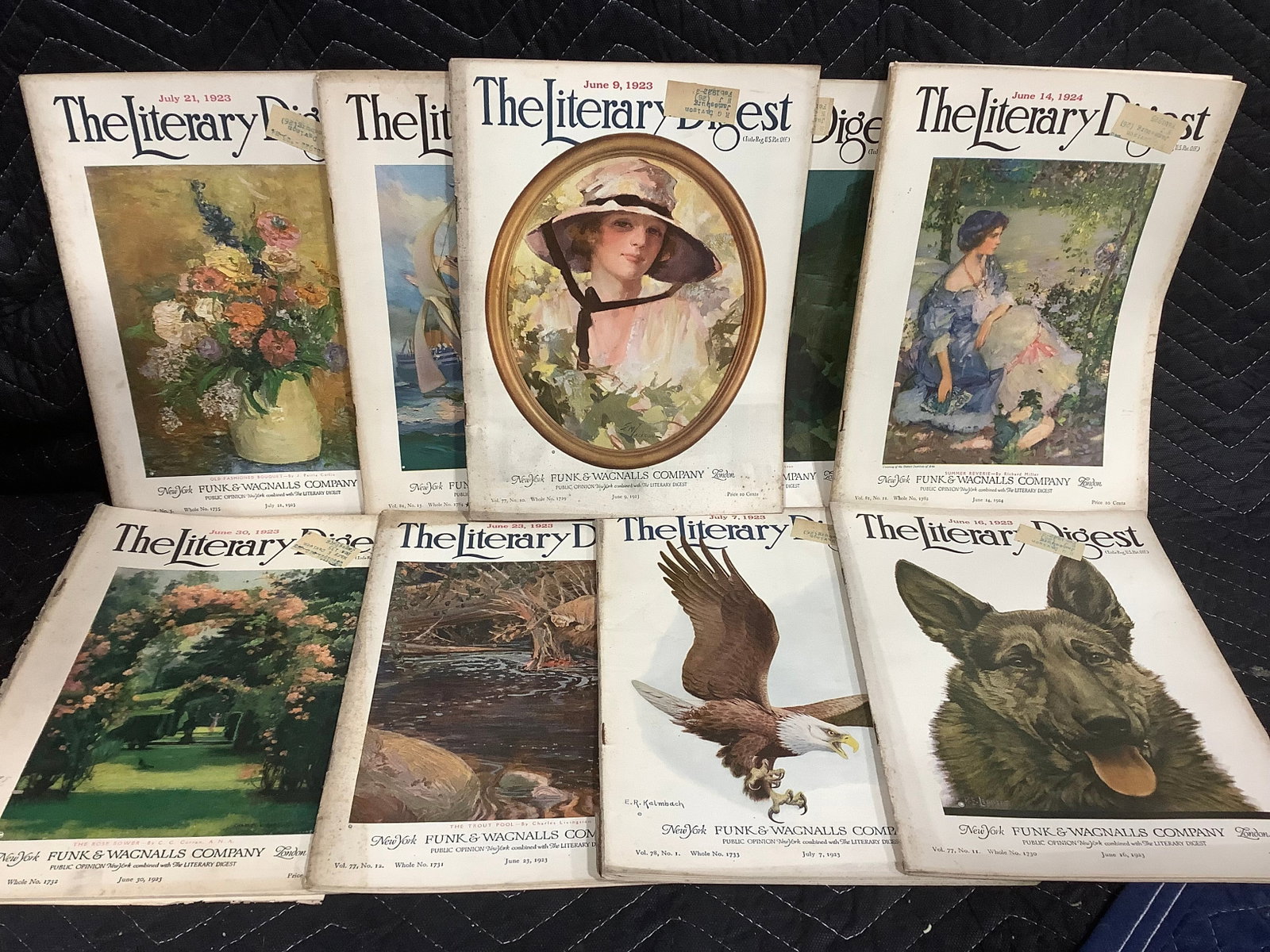 Early 1920s Literary Digest magazines (1 of 1)