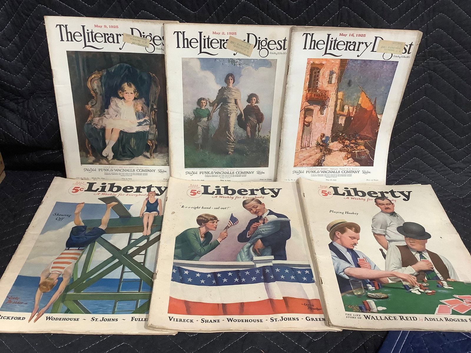 Early 1920s Literary Digest magazines (1 of 1)