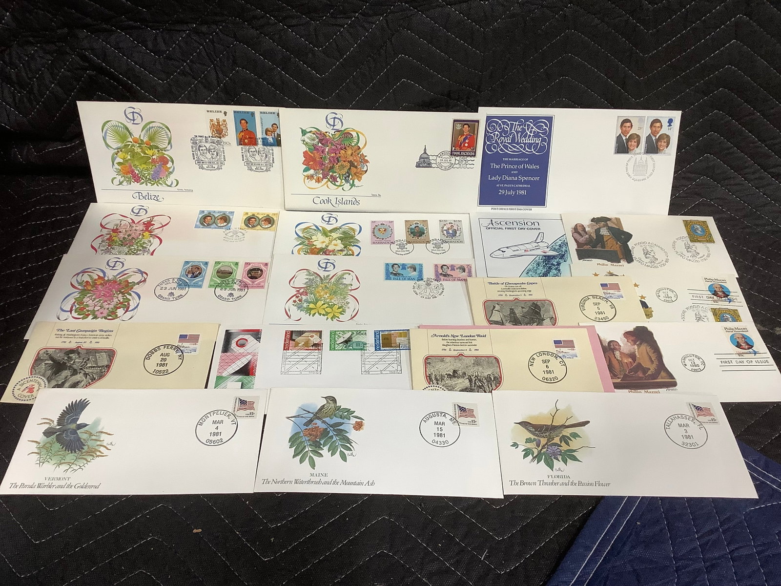 Vintage First Day Covers (1 of 1)