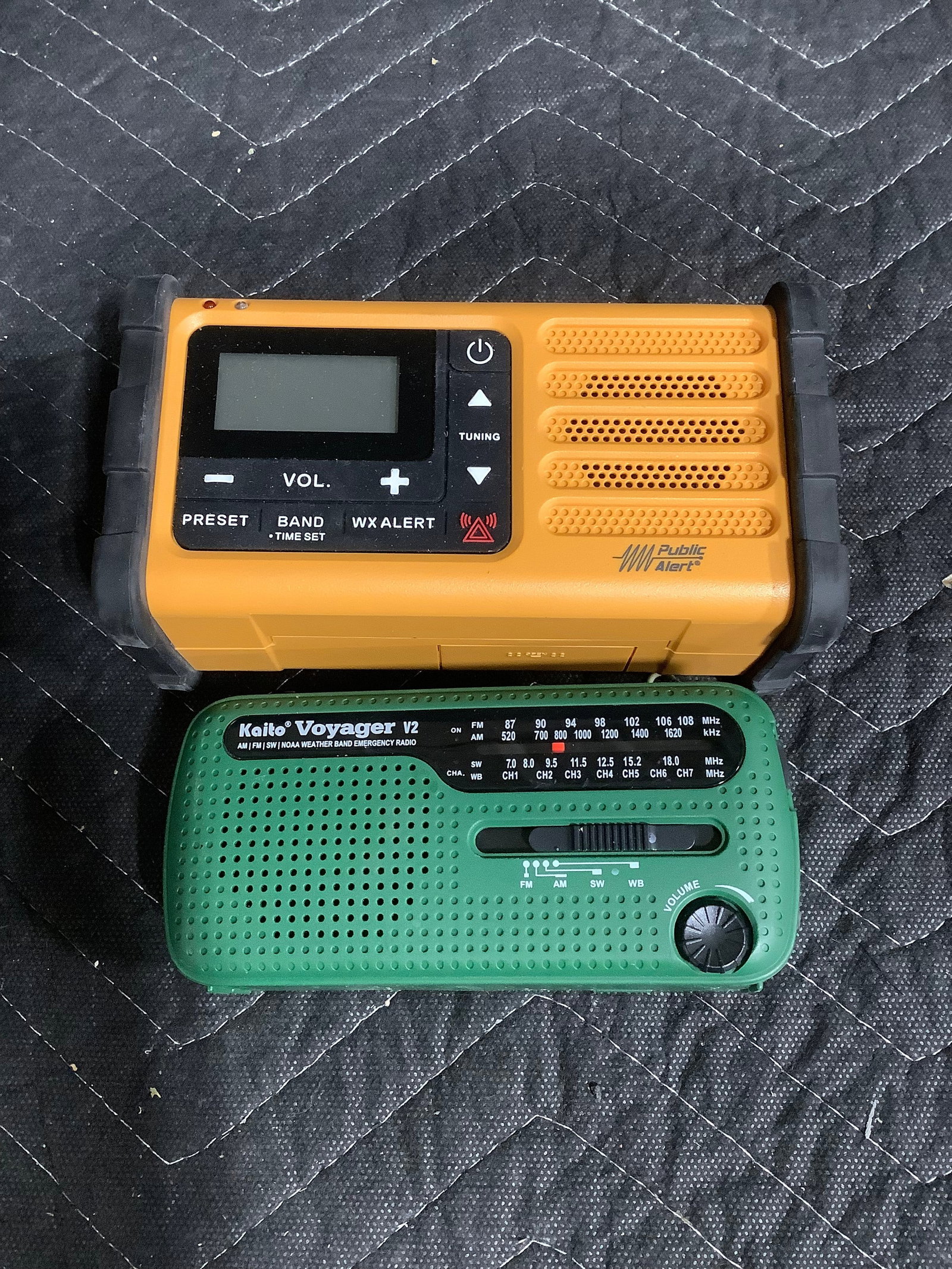 Emergency radios (1 of 1)