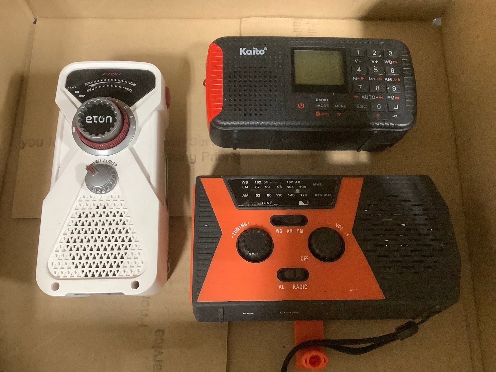 Emergency radios (1 of 1)