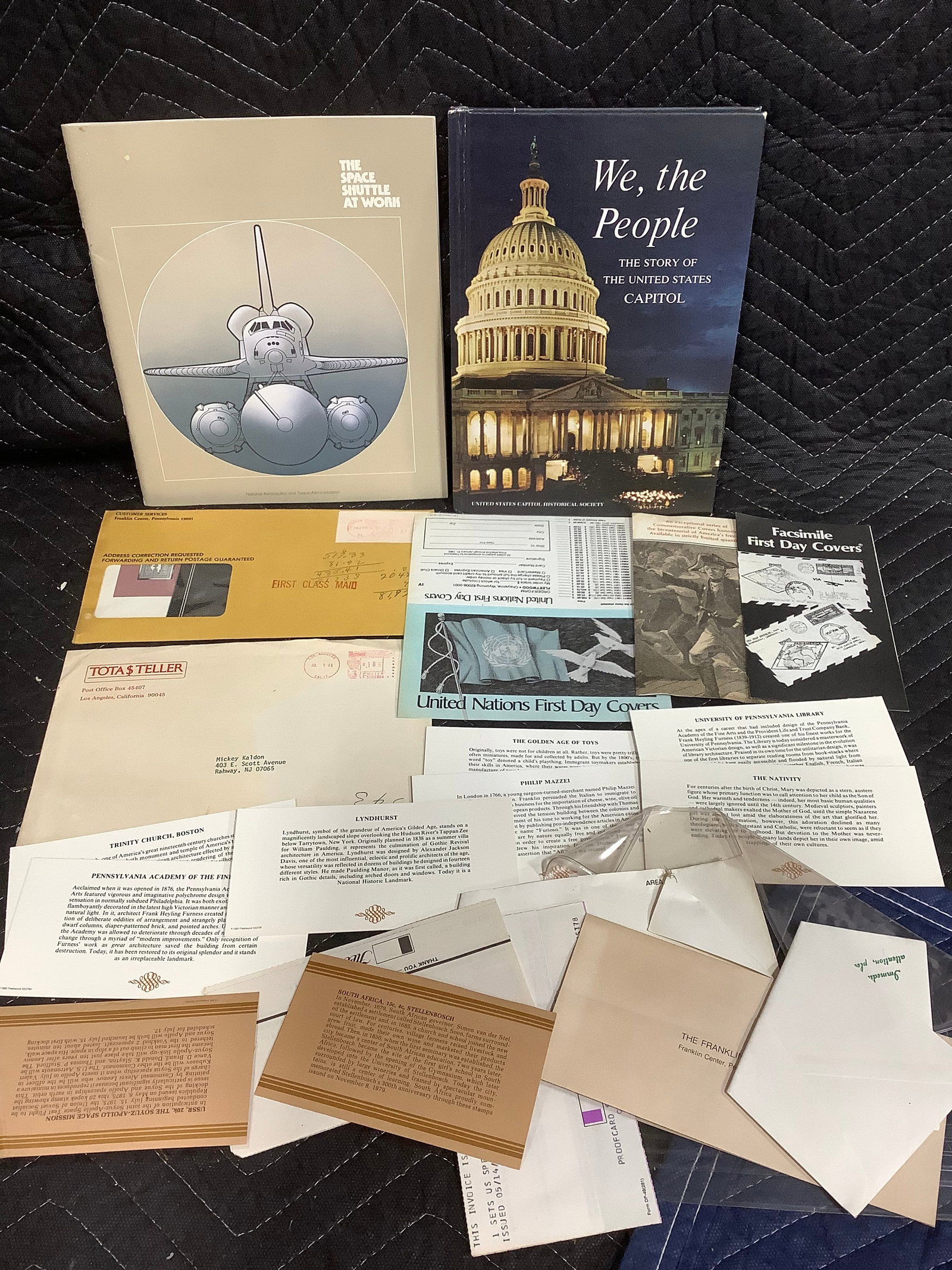 Vintage books/ephemera (1 of 1)