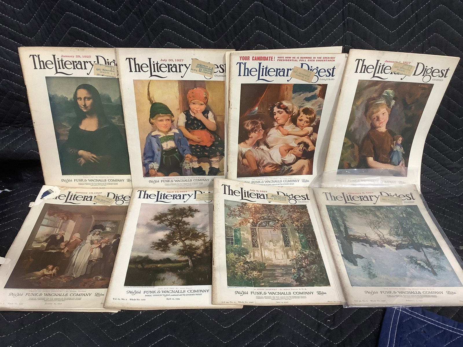 Early 1920s Literary Digest magazines (1 of 1)