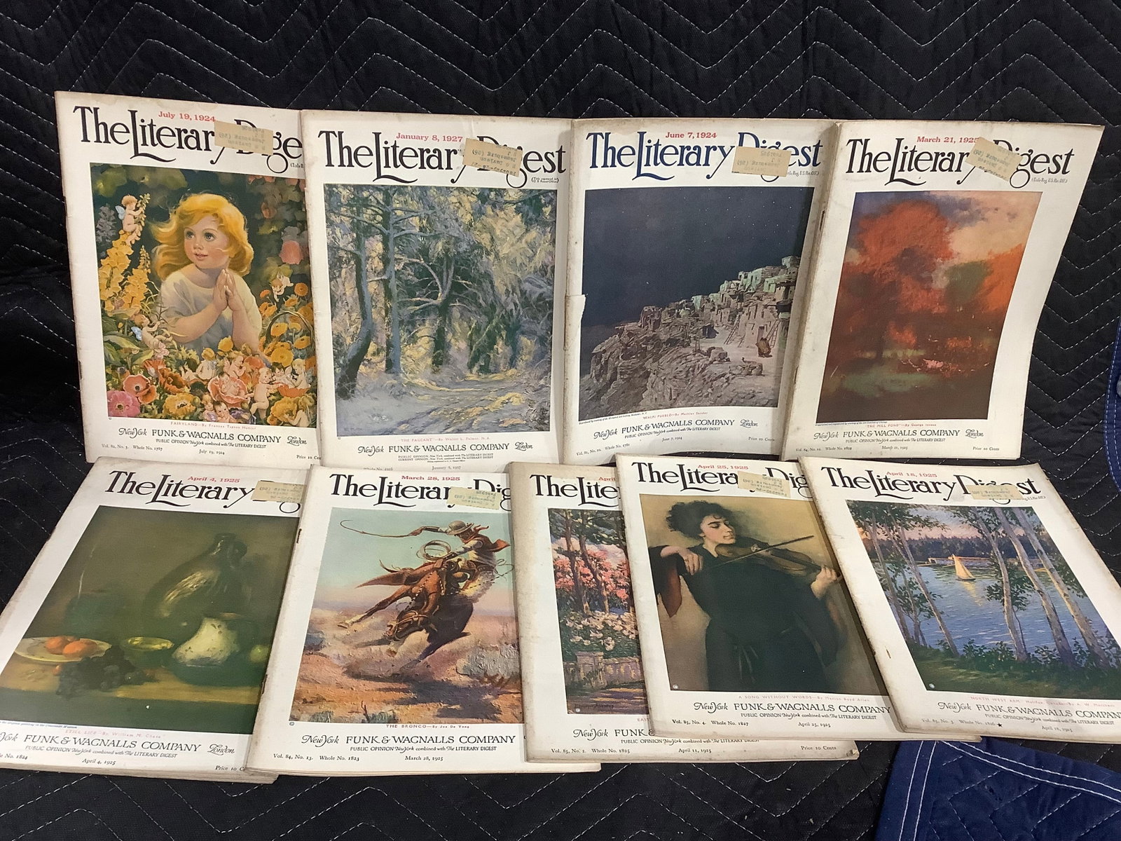 Early 1920s Literary Digest magazines (1 of 1)
