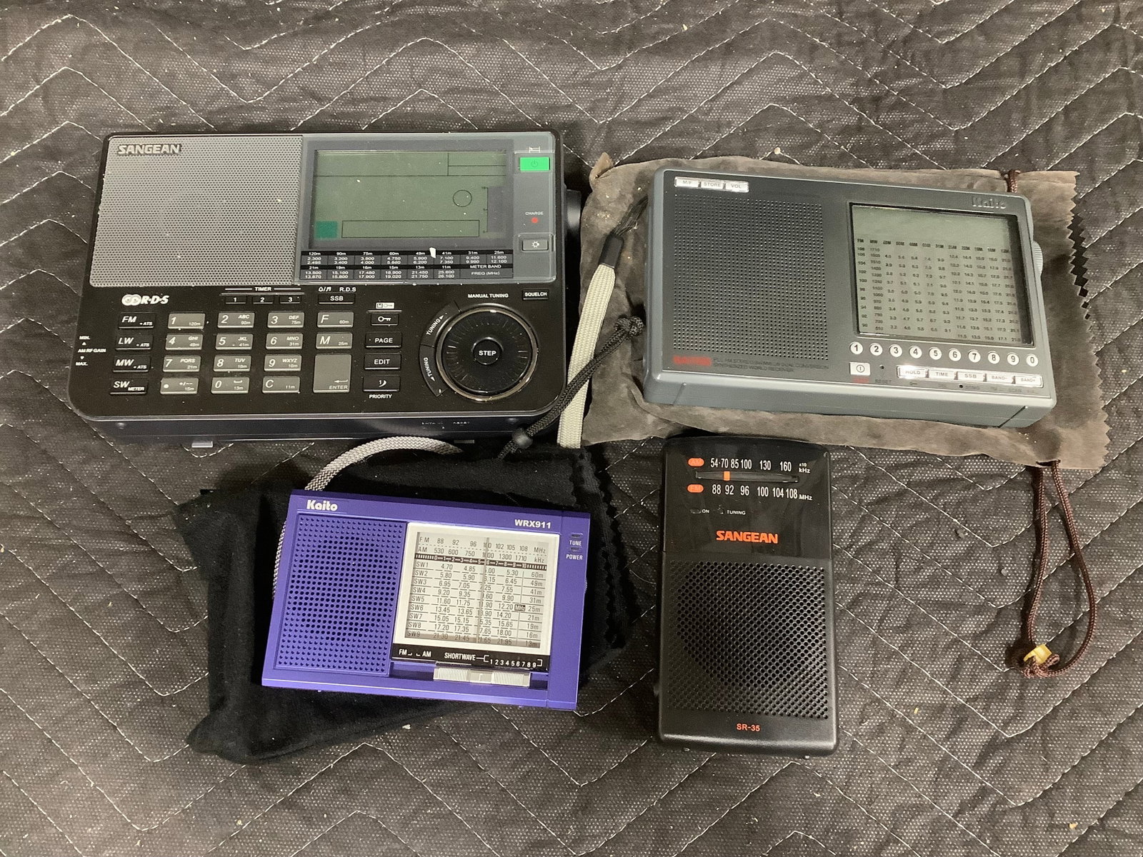 Vintage radios: Vintage radios