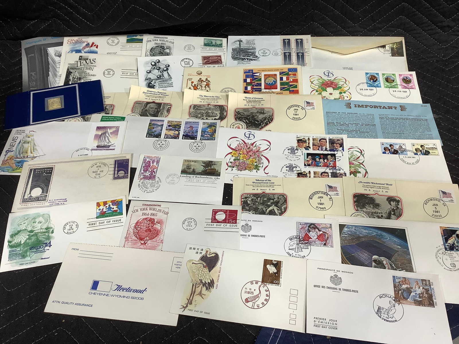 First Day Covers (1 of 1)