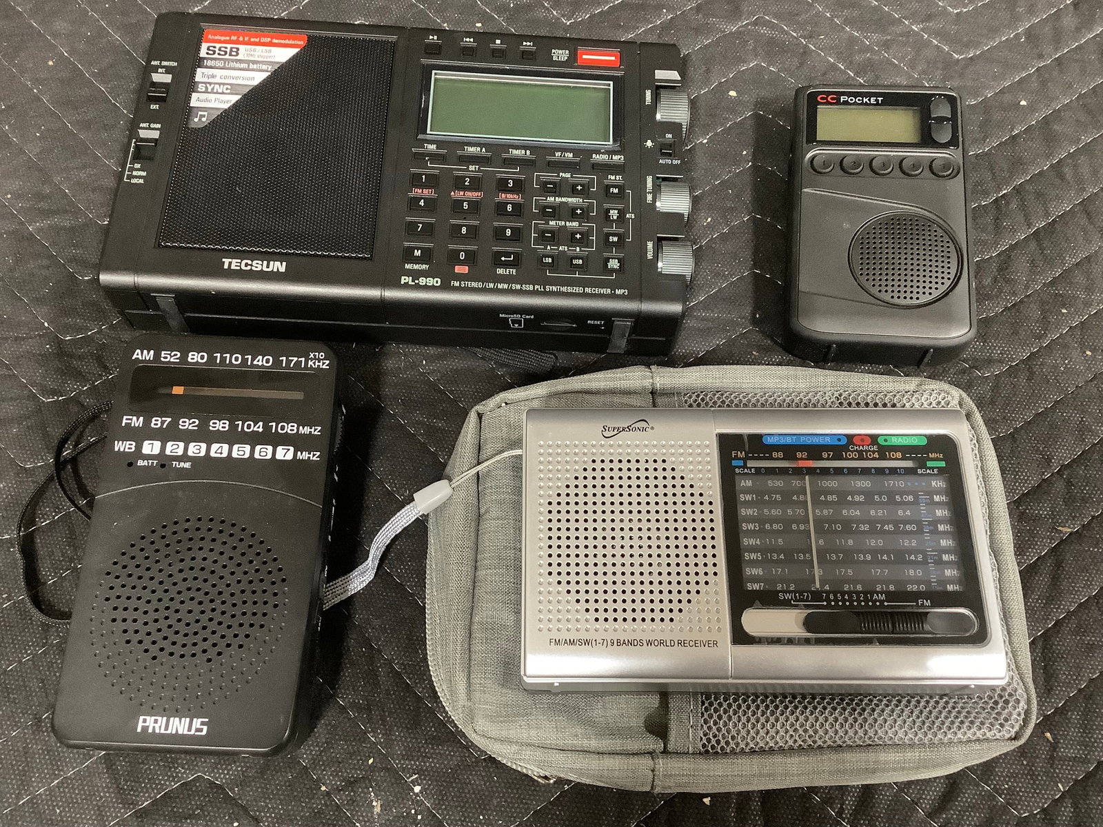 Vintage radios: Vintage radios