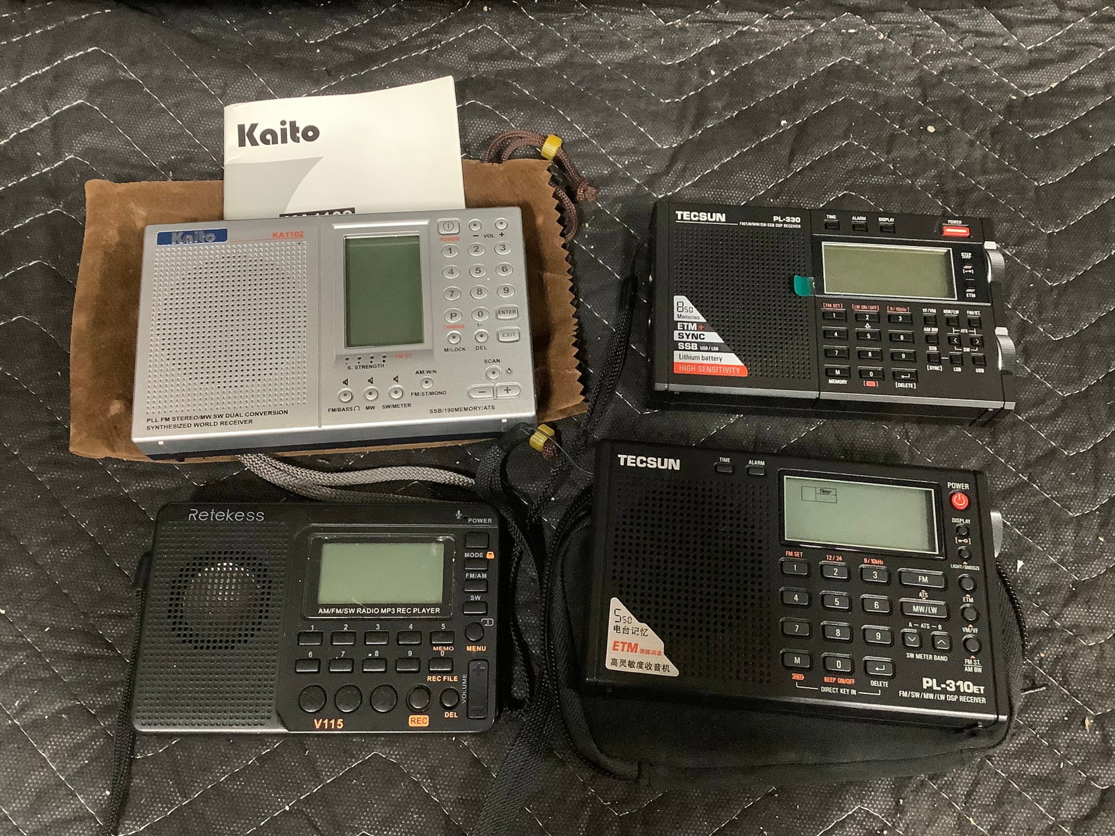 Vintage radios: Vintage radios