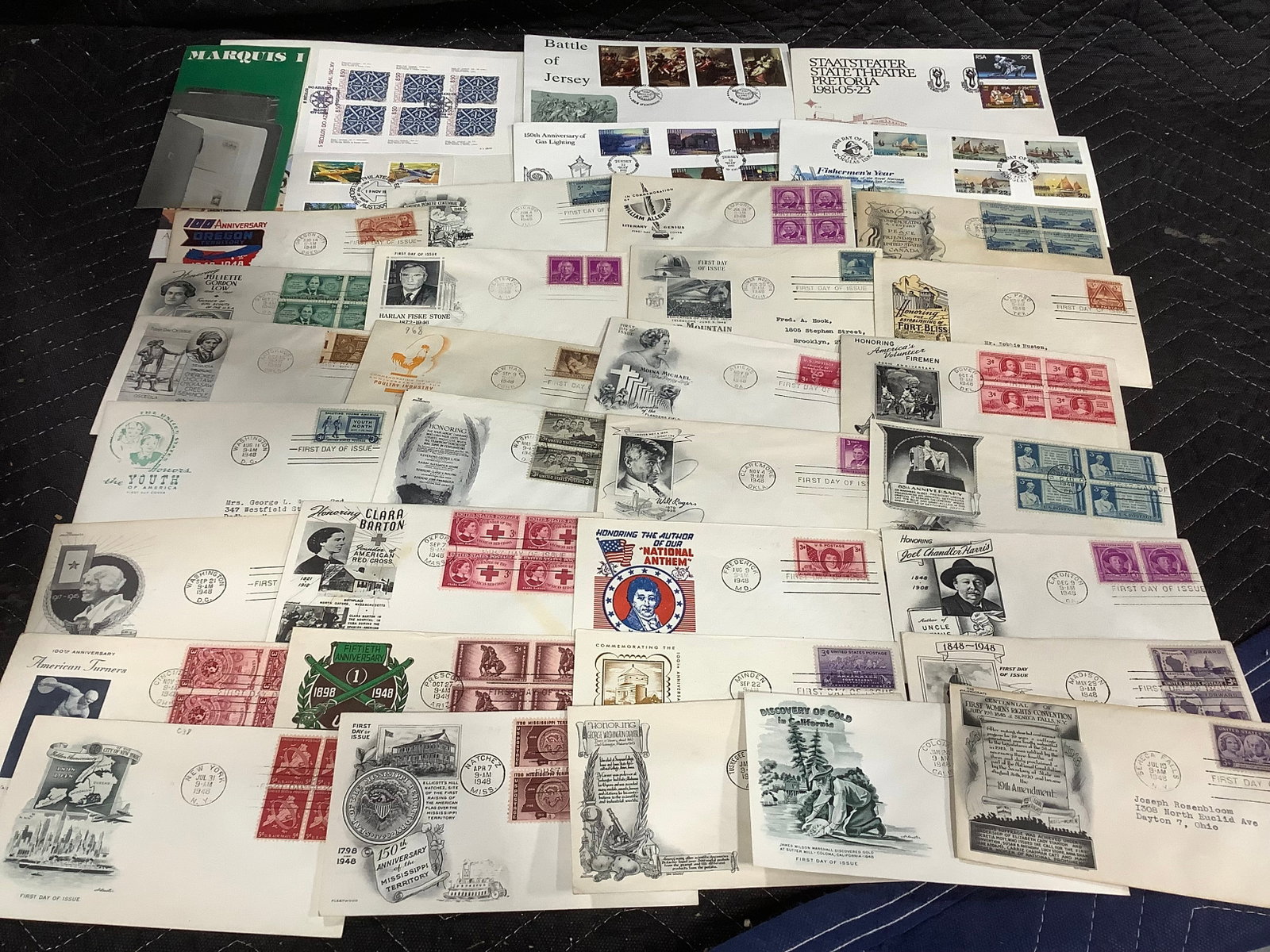 Vintage First Day Covers: Vintage First Day Covers