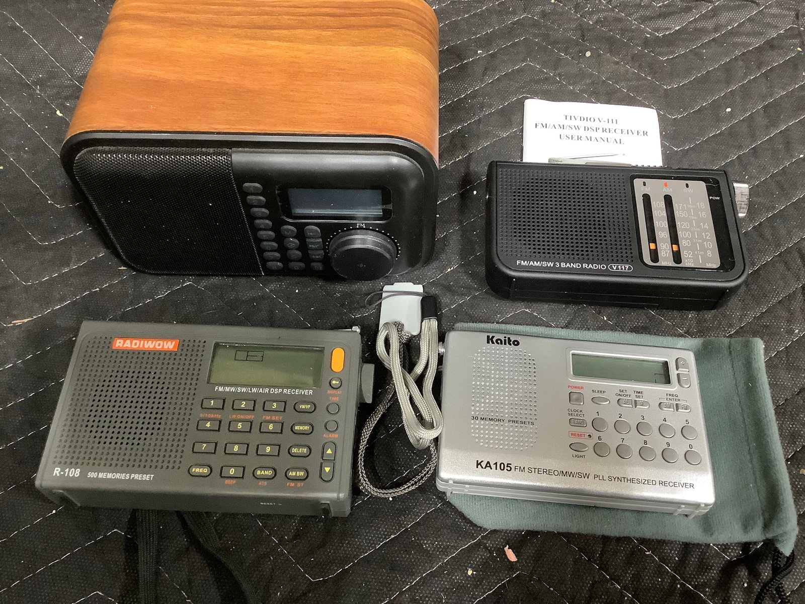 Vintage radios: Vintage radios
