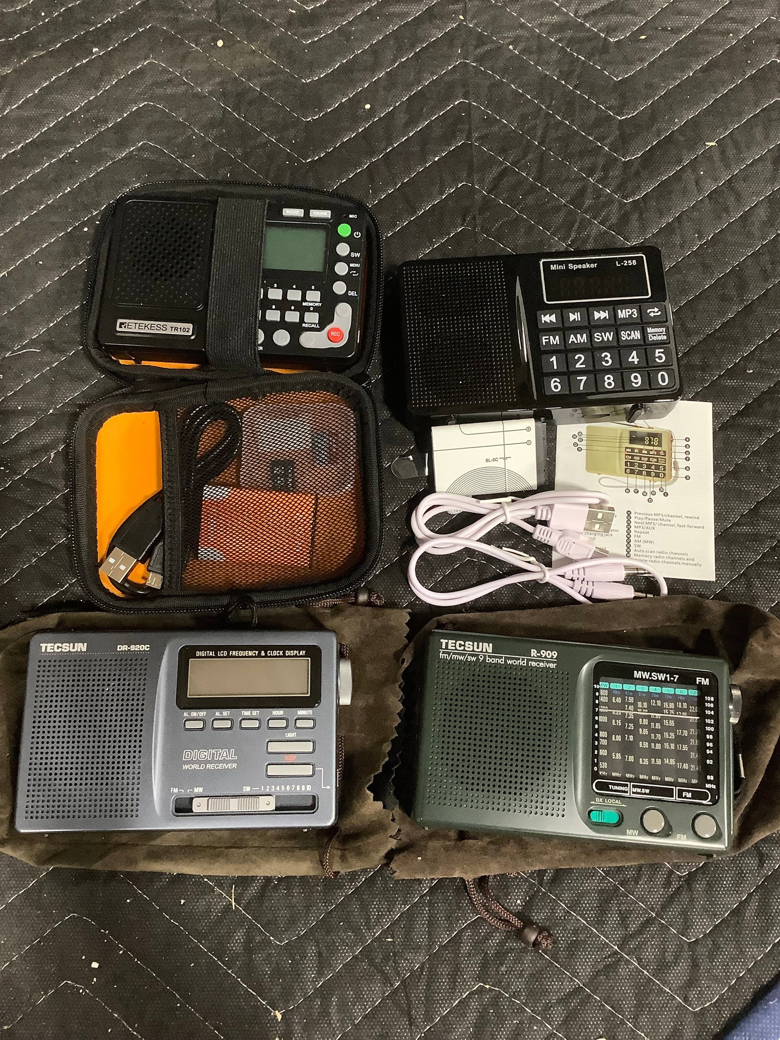 Vintage radios: Vintage radios