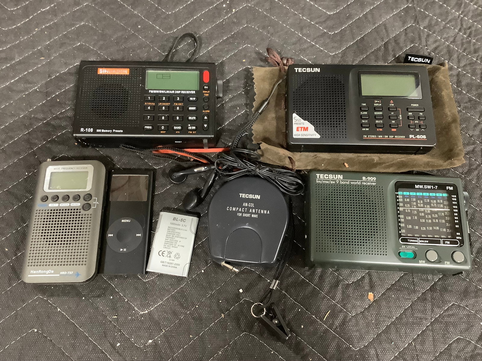 Vintage radios: Vintage radios
