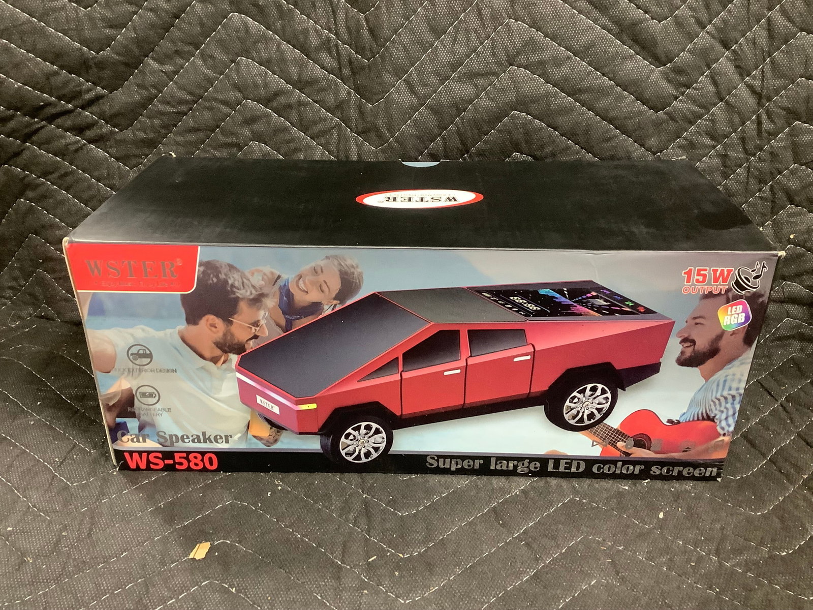 Wster car speaker(model:WS-580) (1 of 1)