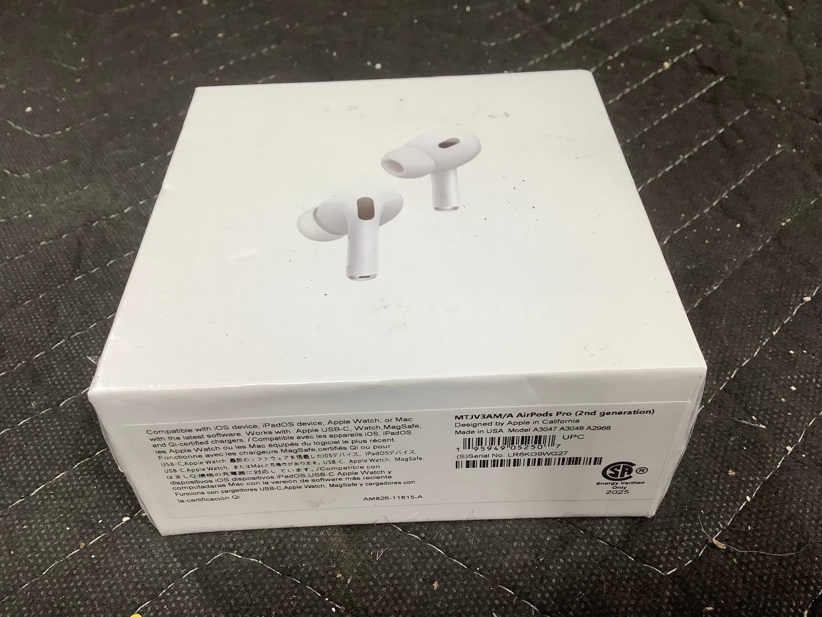 Airpods Pro*sealed, 2nd generation, unauthenticated*: Airpods Pro*sealed, 2nd generation, unauthenticated*