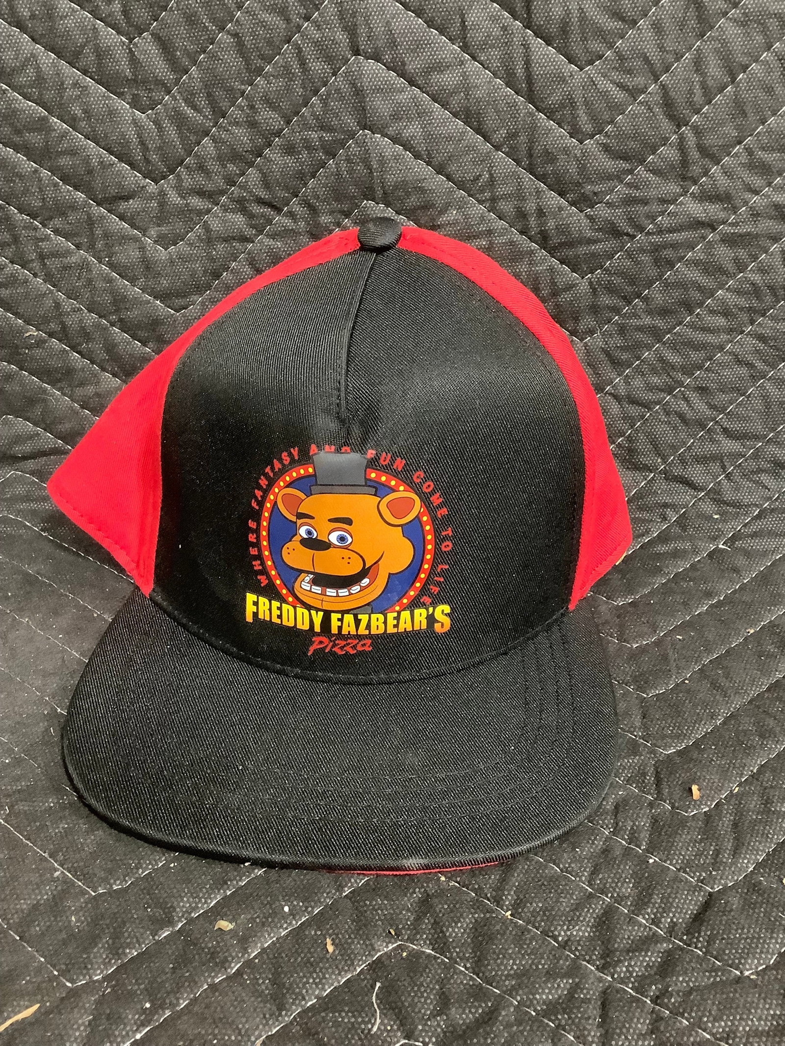 Freddy Fazbears pizza hat: Freddy Fazbears pizza hat