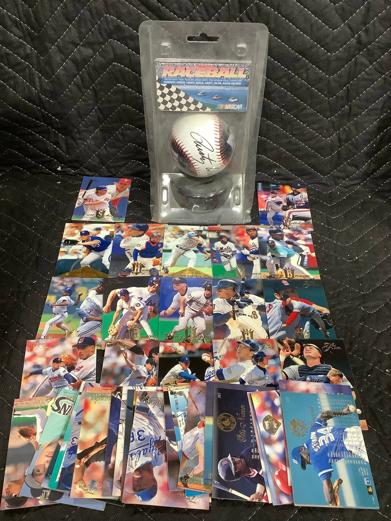 1994 baseball cards and raceball*new in package*: 1994 baseball cards and raceball*new in package*