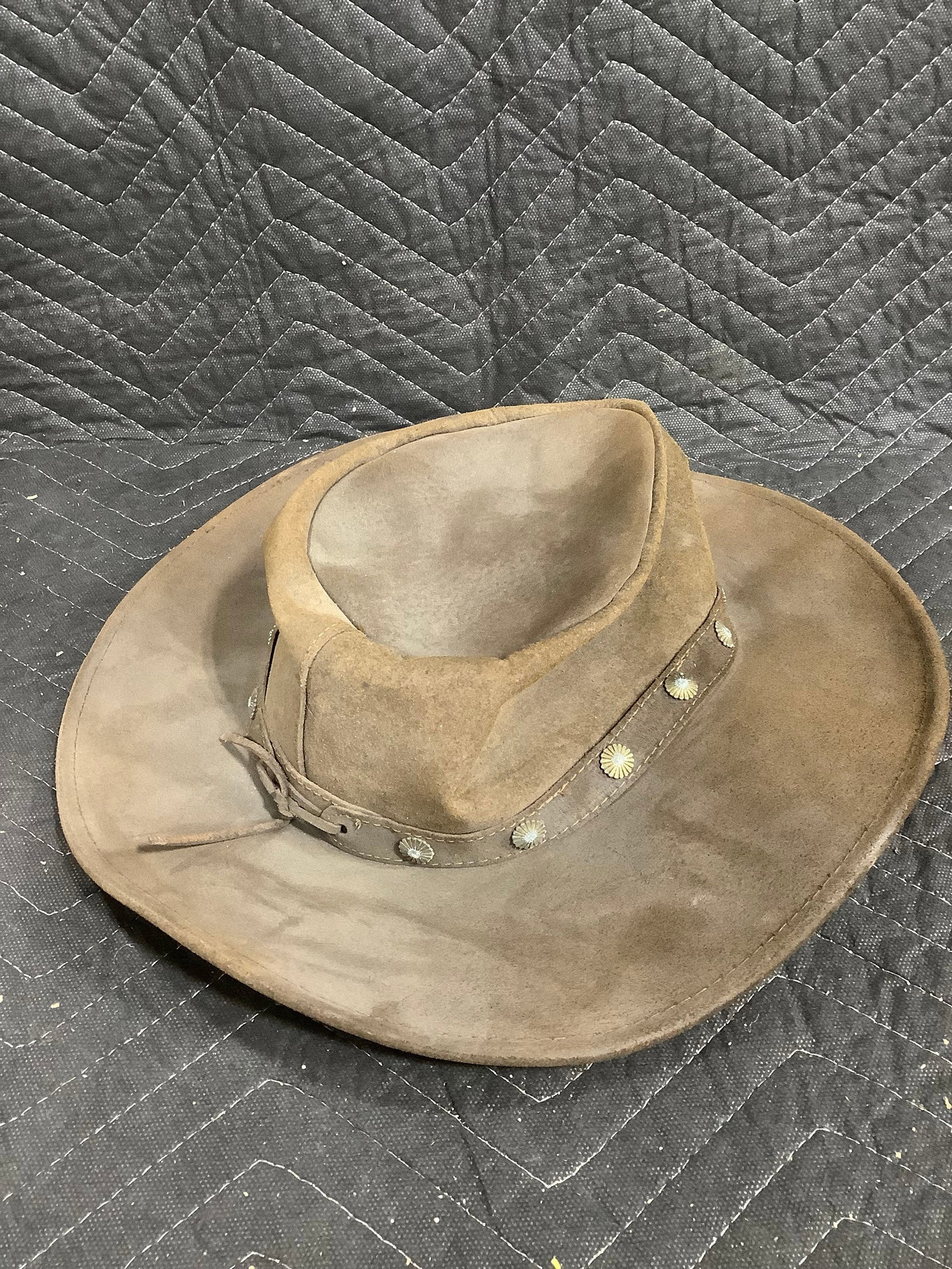 The Concho hat*brand inside*: The Concho hat*brand inside*