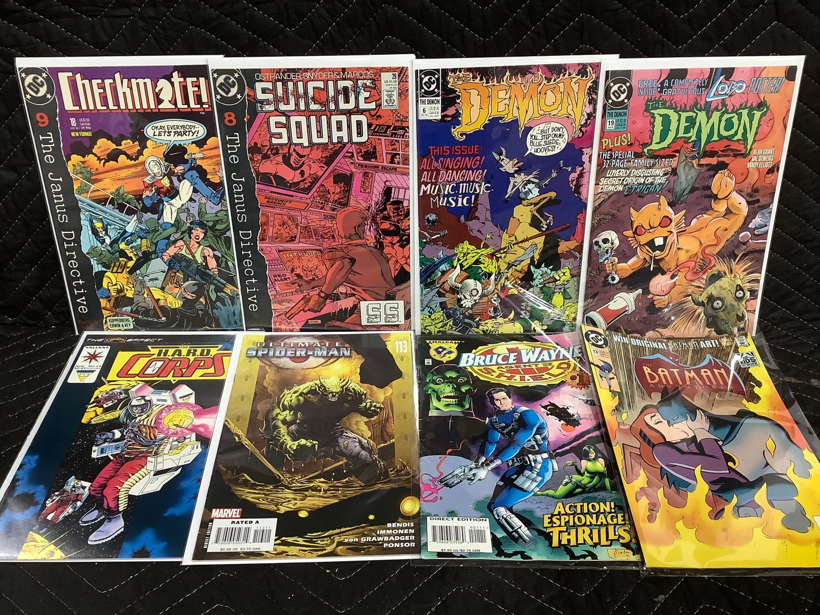 Various comics: Various comics