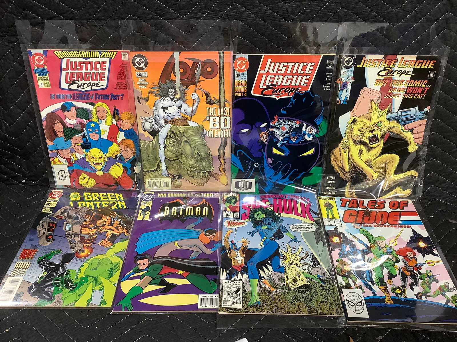Various comics: Various comics