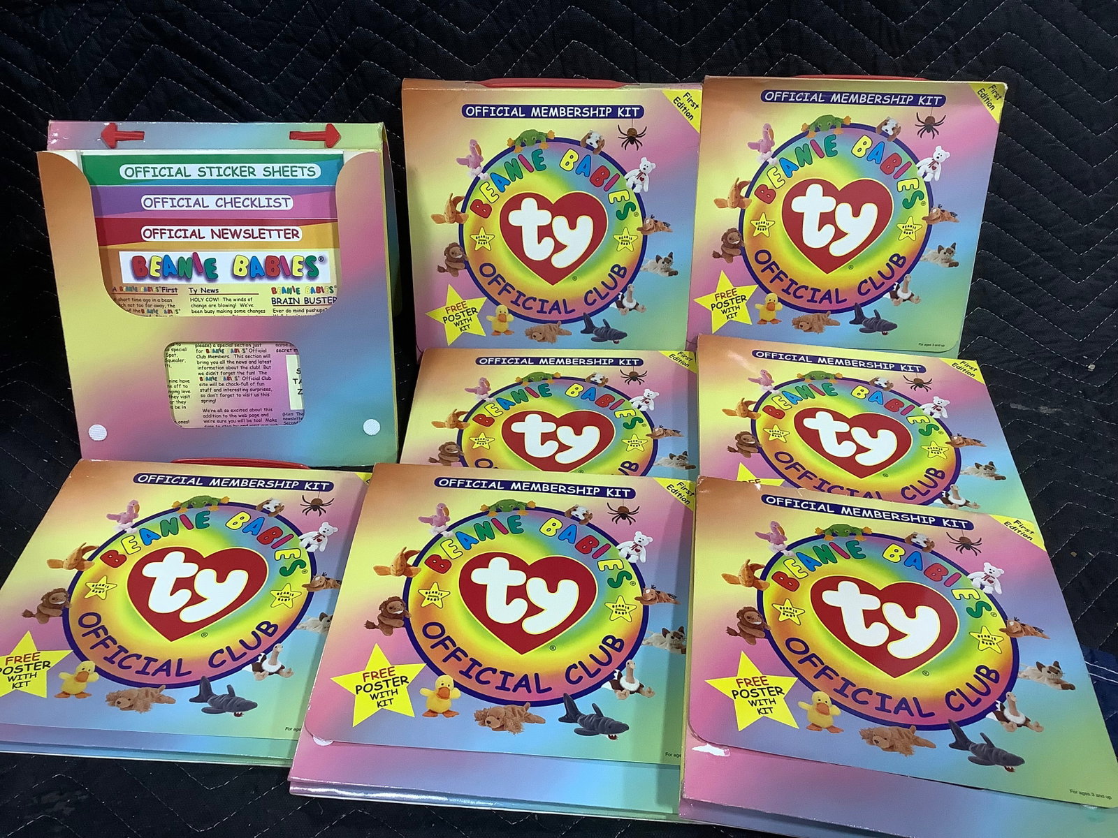 Beanie Babies official club membership kits (1 of 1)