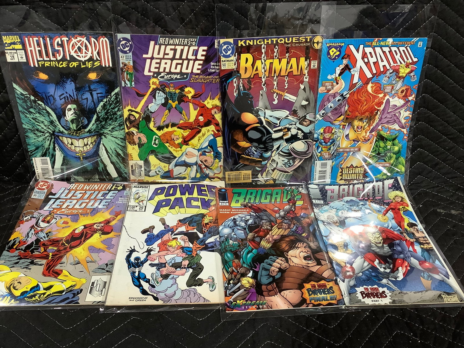 Various comics: Various comics