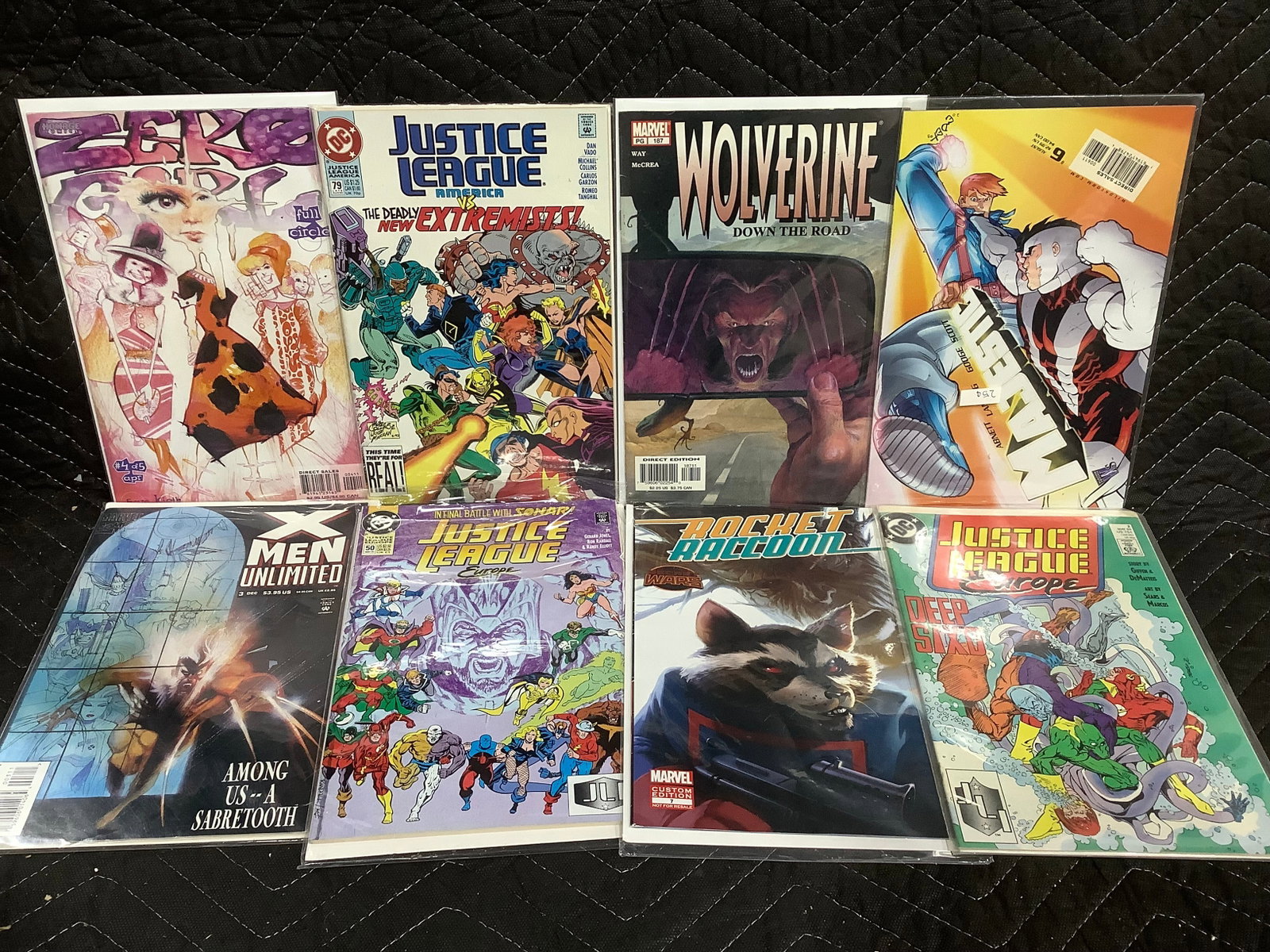 Various comics