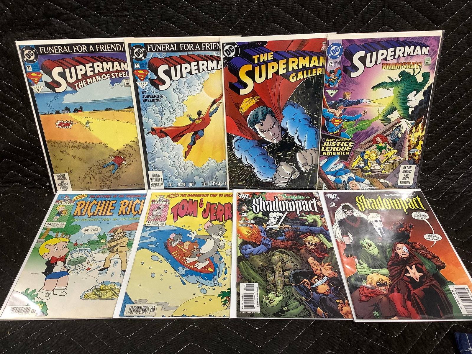 Various comics: Various comics