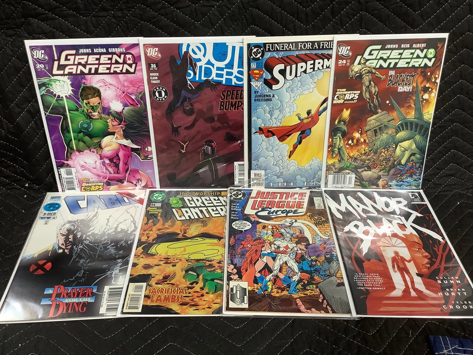 Various comics: Various comics