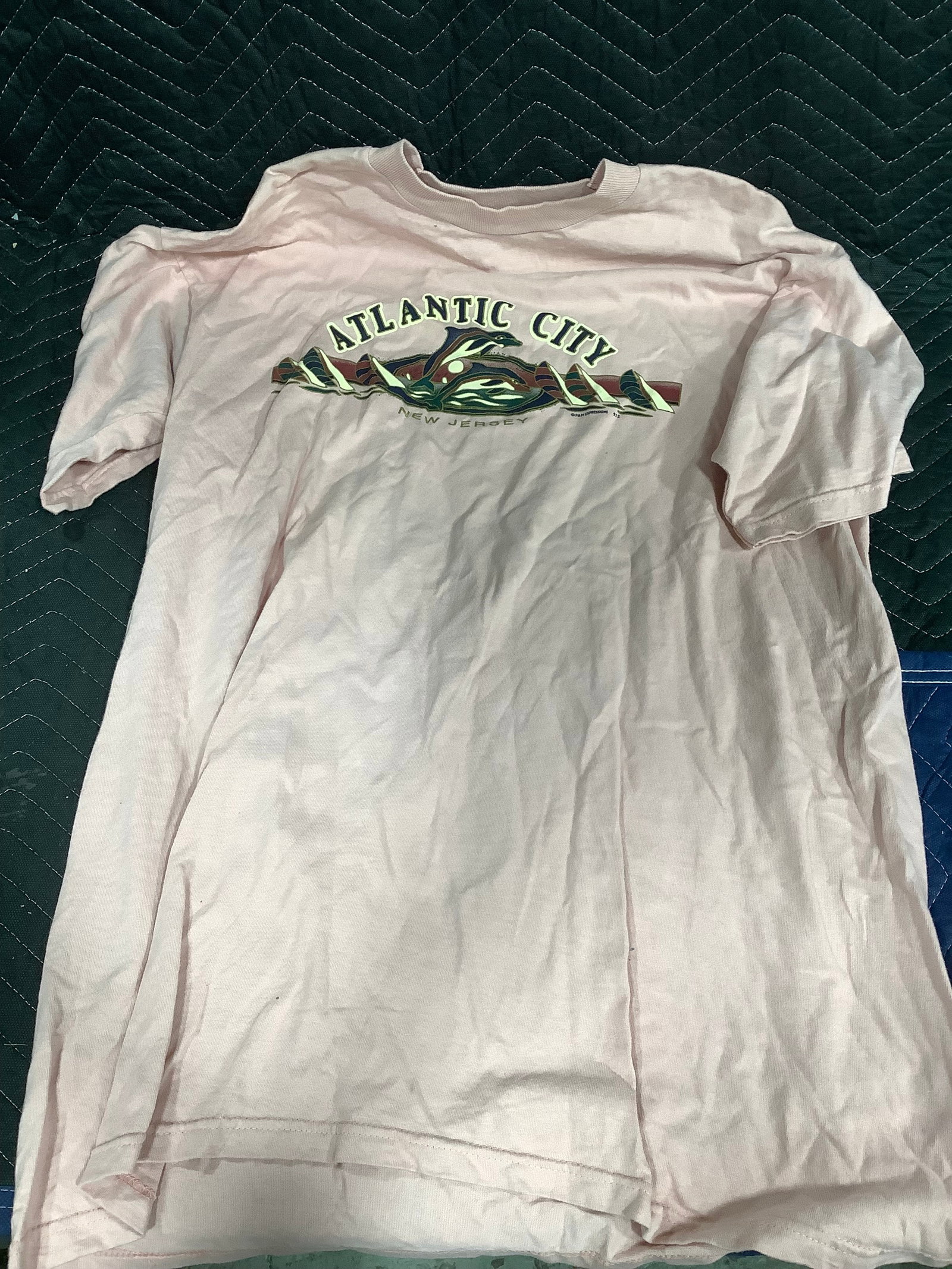 Atlantic City tshirt(XL): Atlantic City tshirt(XL)