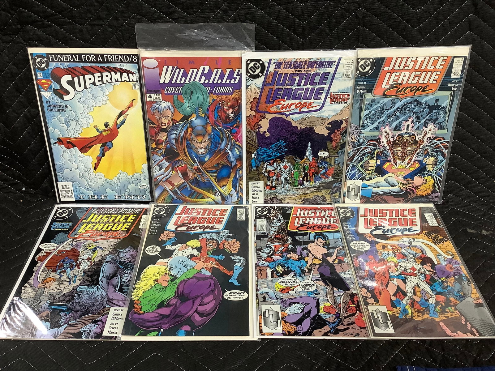 Various comics: Various comics