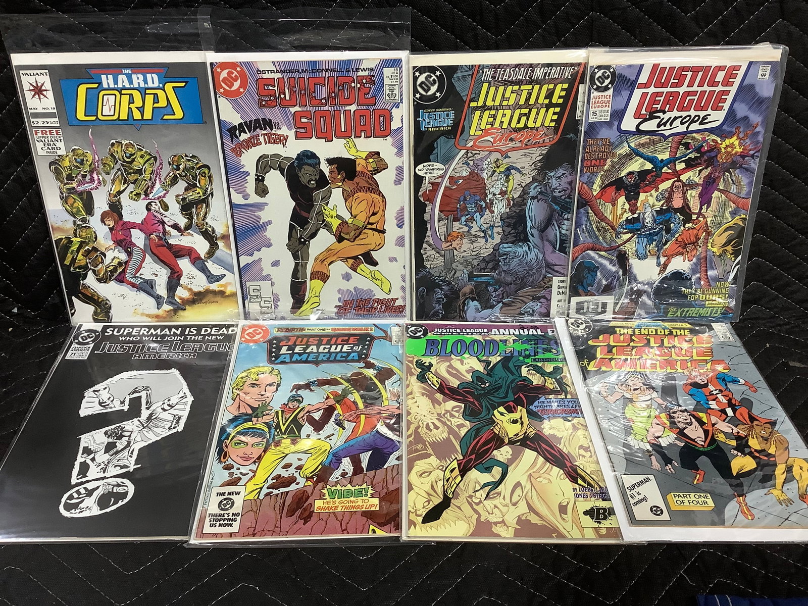 Various comics: Various comics