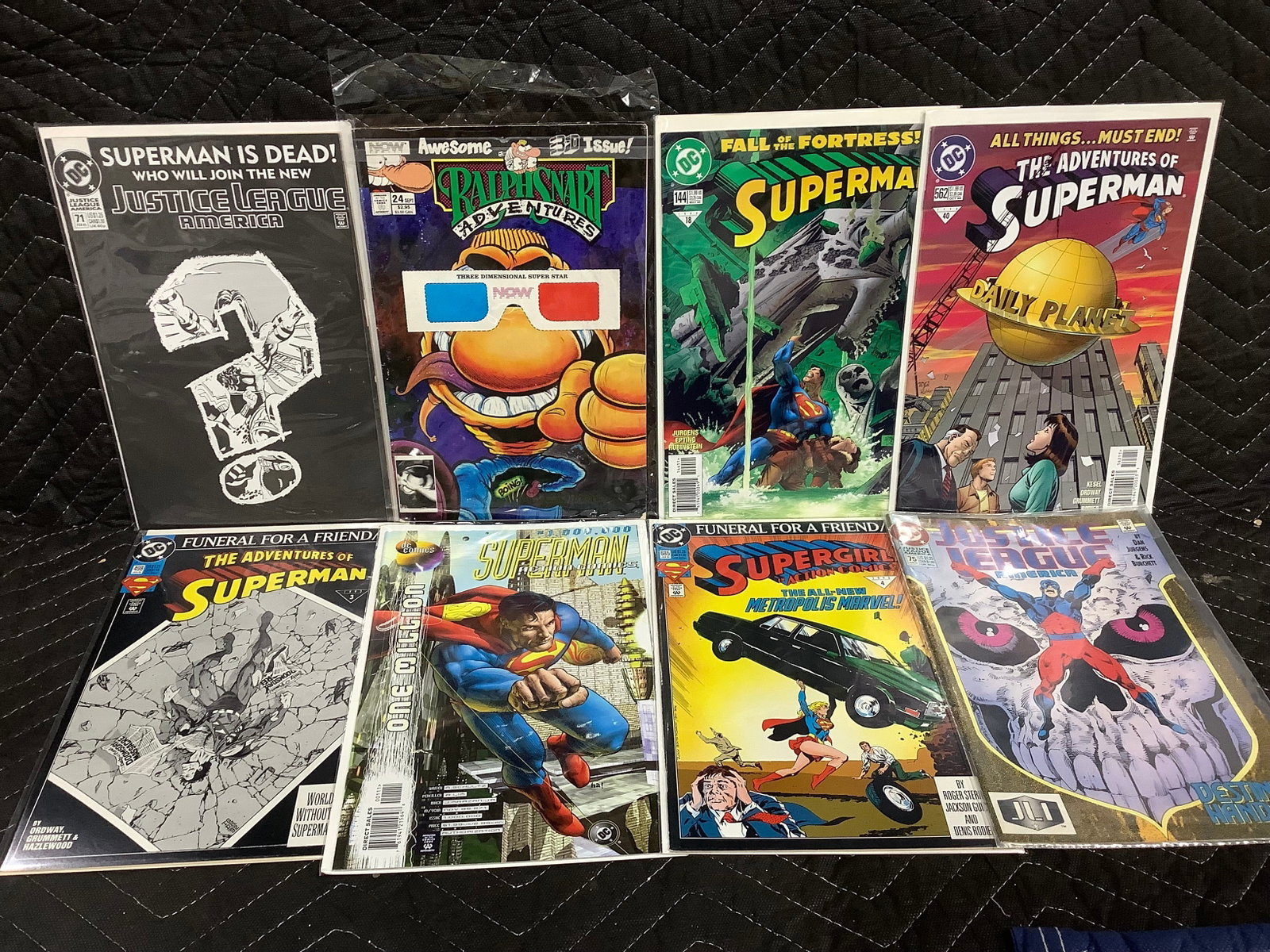 Various comics: Various comics