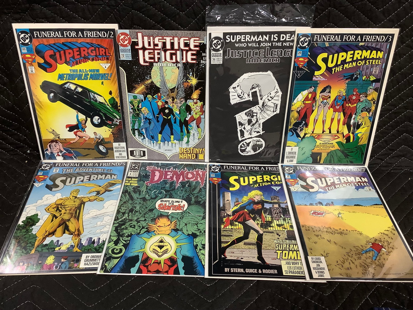 Various comics: Various comics