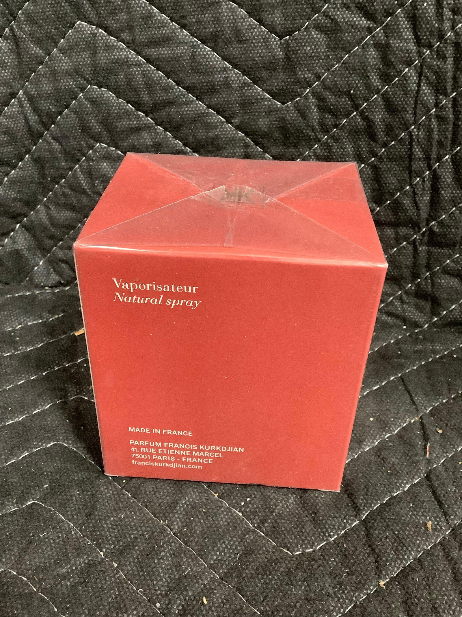 Maison Francis Kurkdjian Paris Baccarat Rouge 540 red eau de parfum*sealed,2.5fl.oz*: Maison Francis Kurkdjian Paris Baccarat Rouge 540 red eau de parfum*sealed,2.5fl.oz*