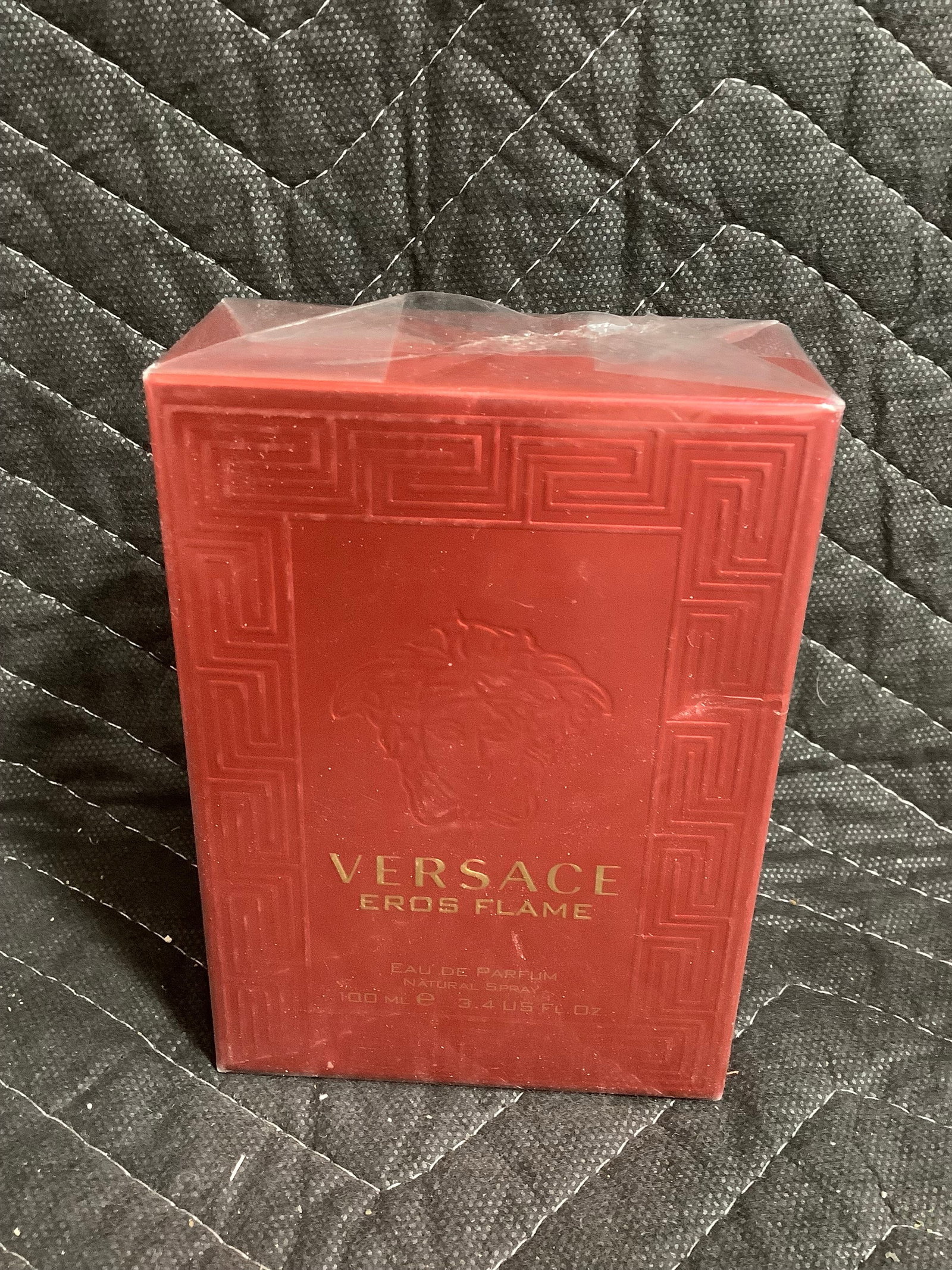 Versace eros flame eu de parfum*sealed, 3.4fl.oz*: Versace eros flame eu de parfum*sealed, 3.4fl.oz*
