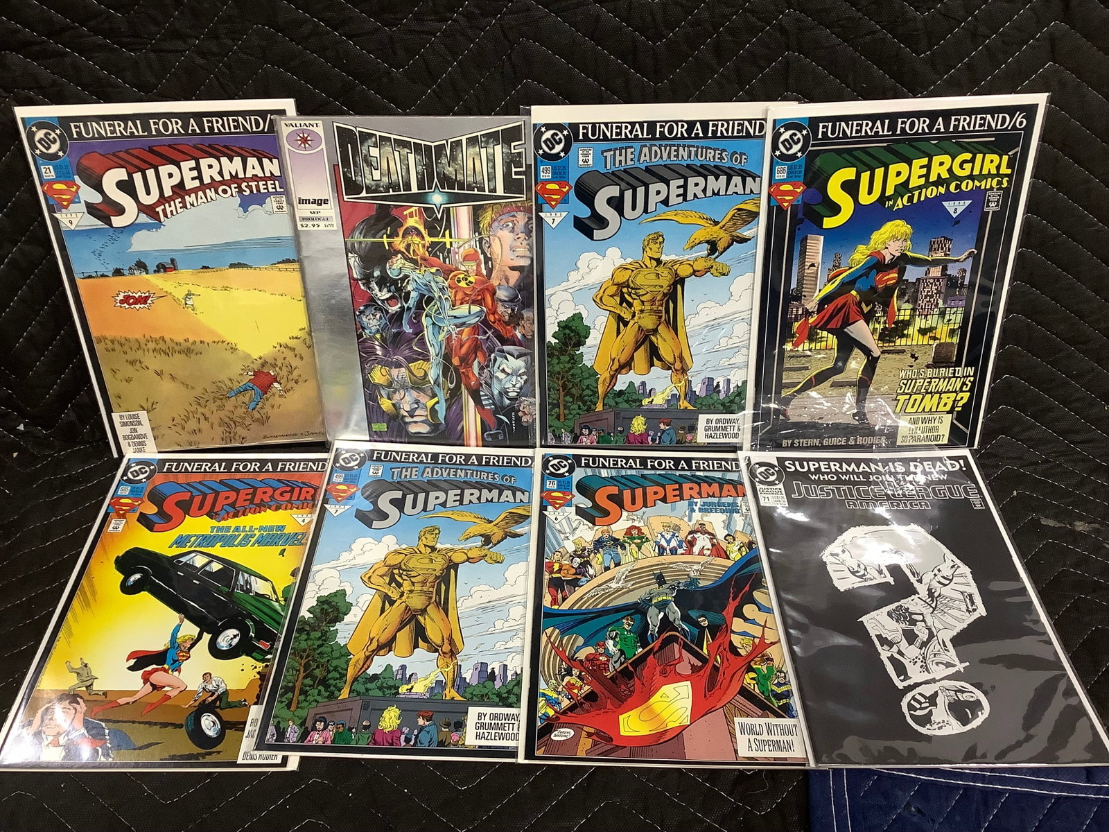 Various comics: Various comics