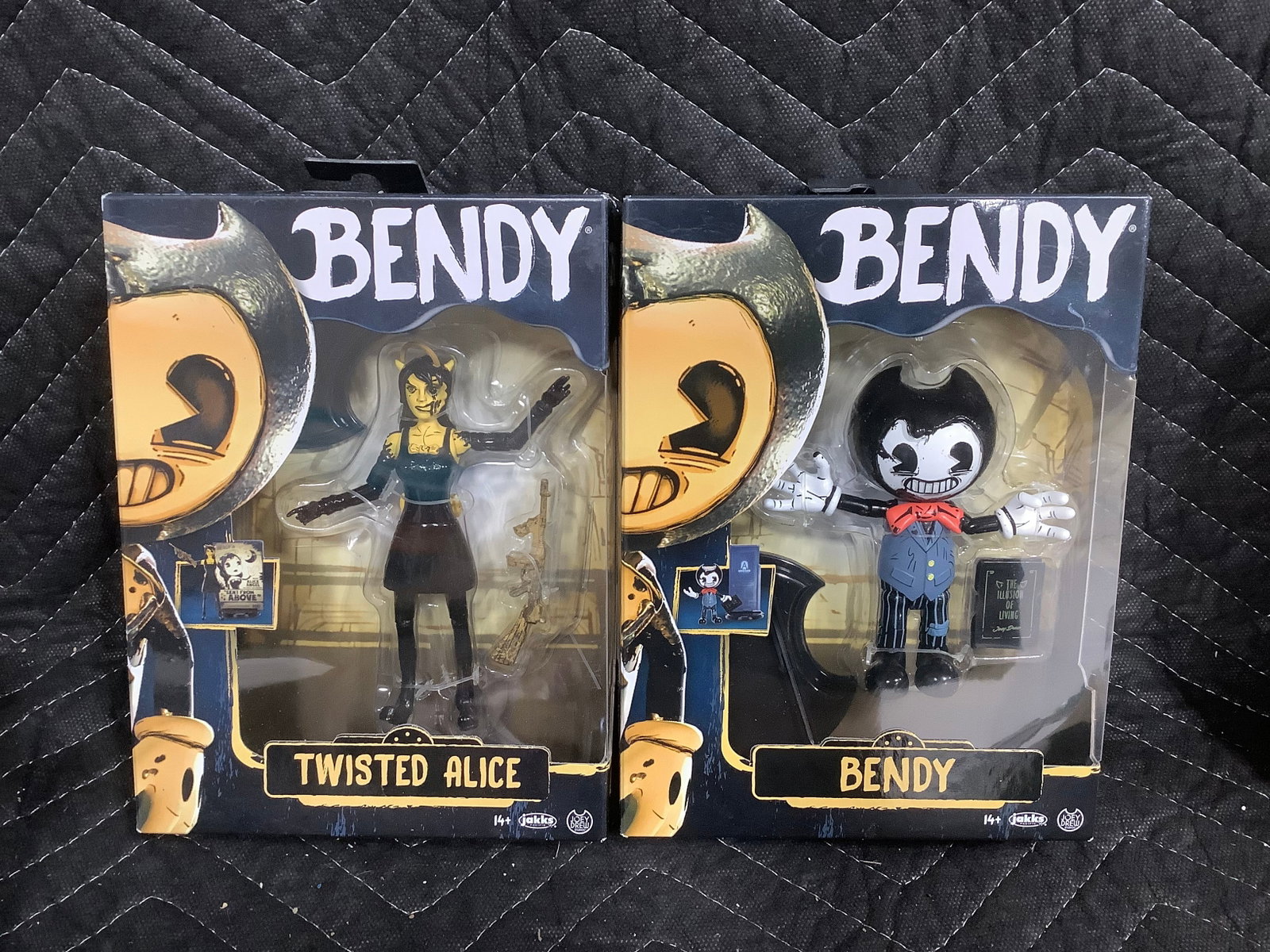 Bendy and Twisted Alice cllectibles*new in package* (1 of 1)
