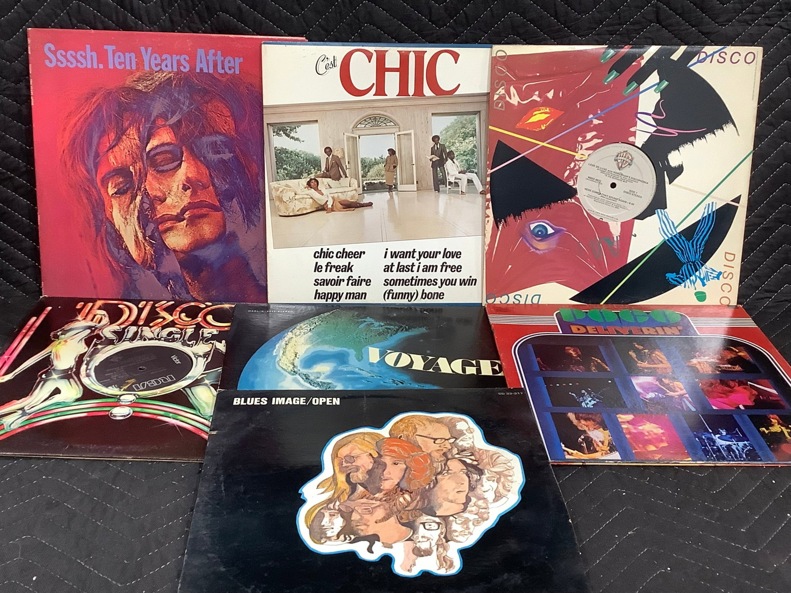 Vintage records: Vintage records