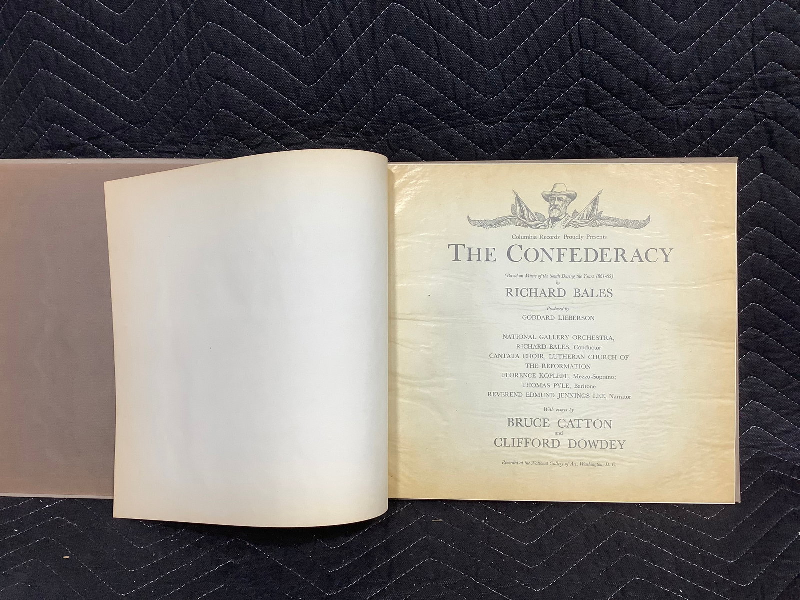 The Confederacy book by Richard Bales (1 of 1)