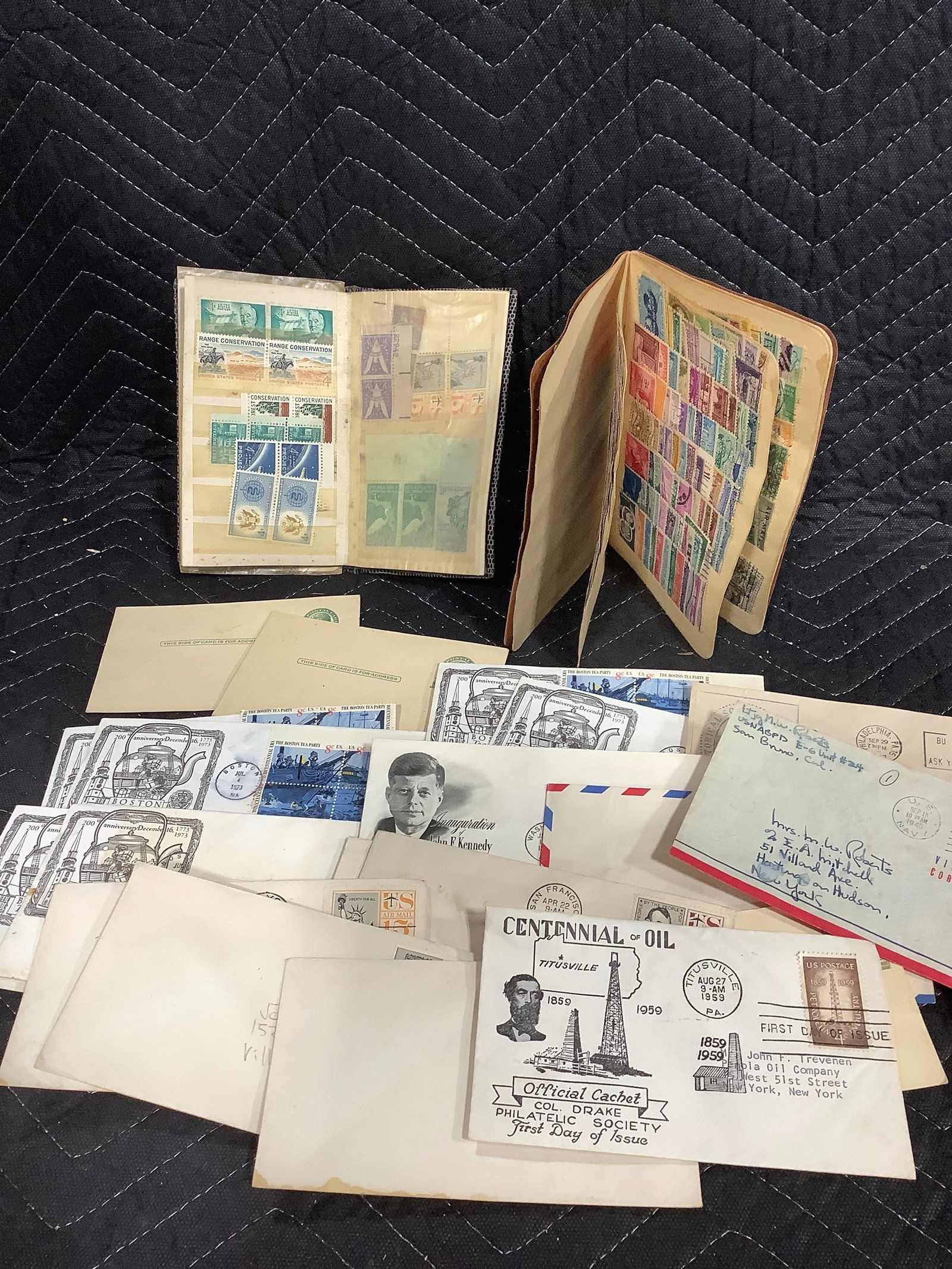 Vintage stamps and First Day Covers (1 of 1)