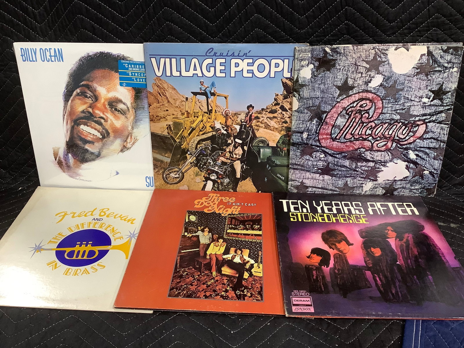 Vintage records: Vintage records