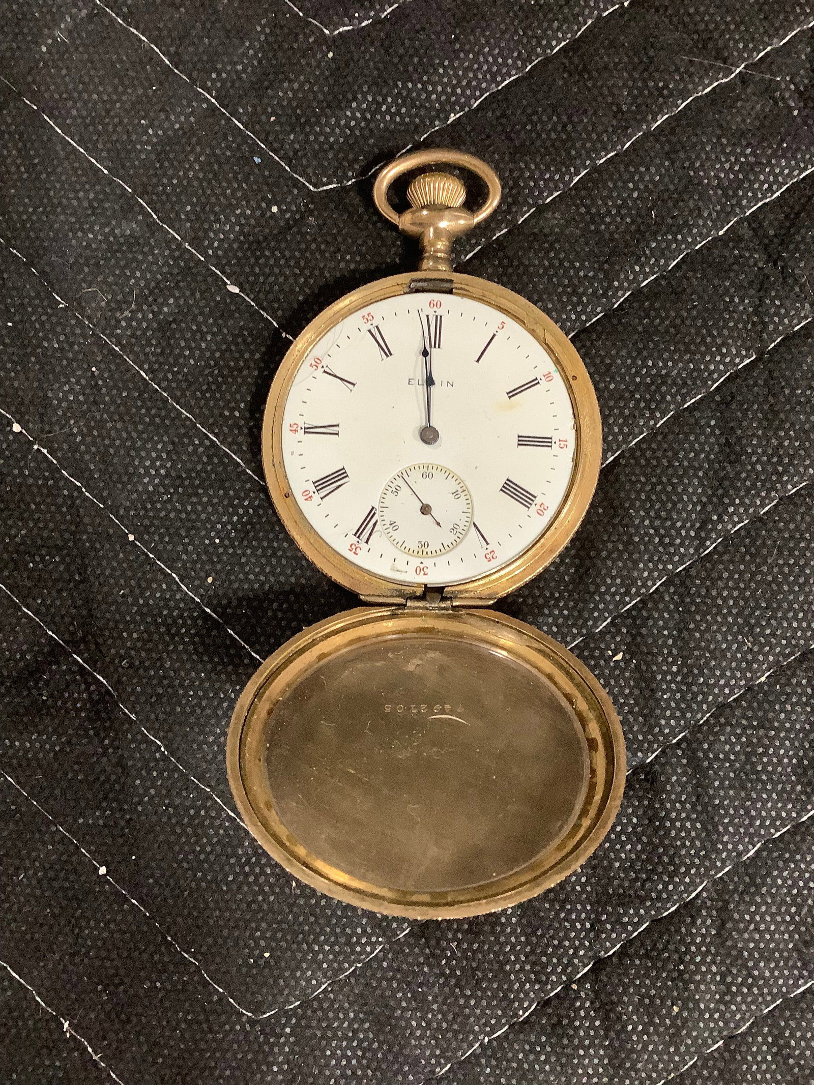 Elgin stopwatch: Elgin stopwatch