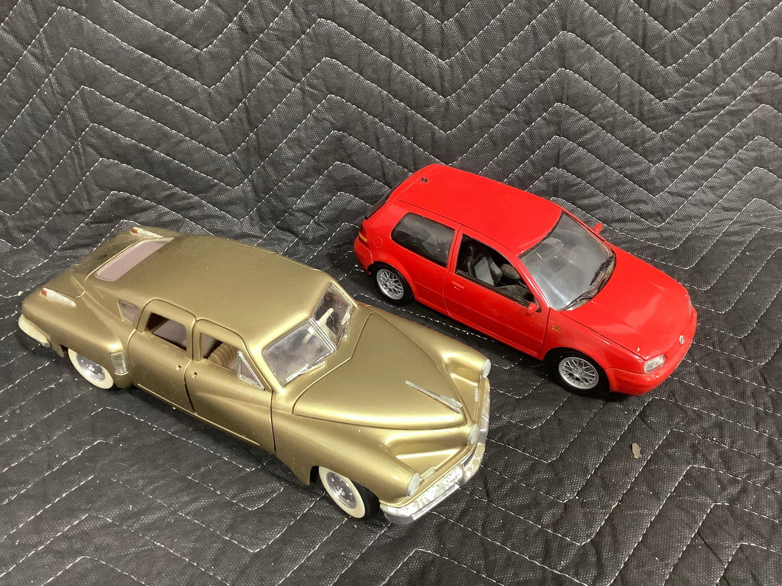 Revell 1997 Golf GTI VW 1:18 and Road Legends 1948 Tucker scale 1:18 collectible cars (1 of 1)