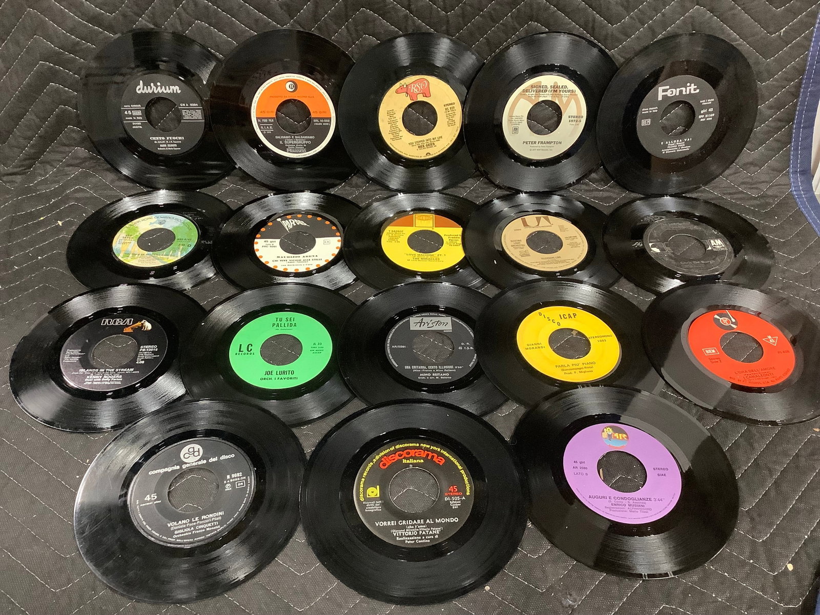 Vintage 45's (1 of 1)