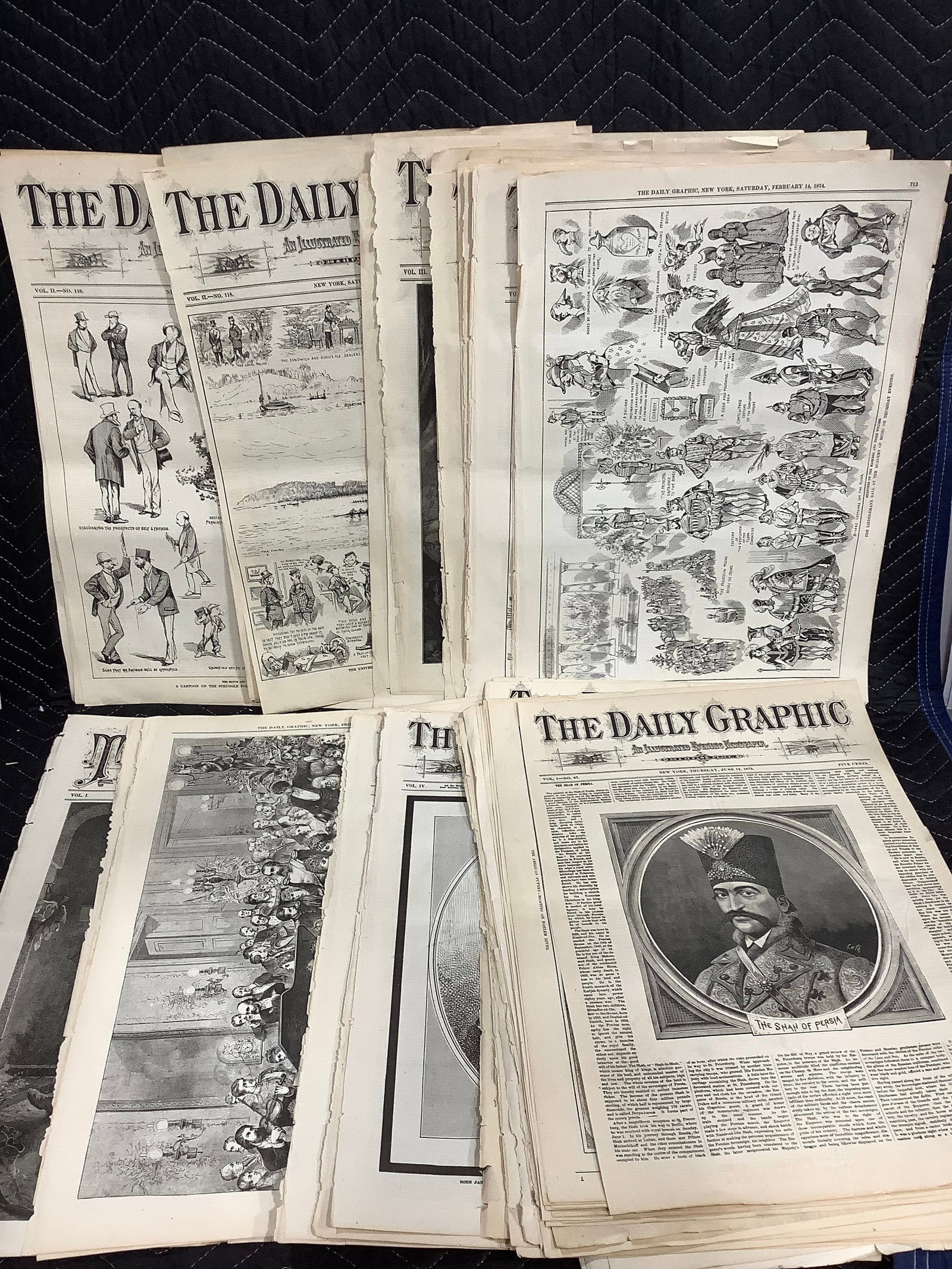 The Daily Graphic 1800s newspapers: The Daily Graphic 1800s newspapers
