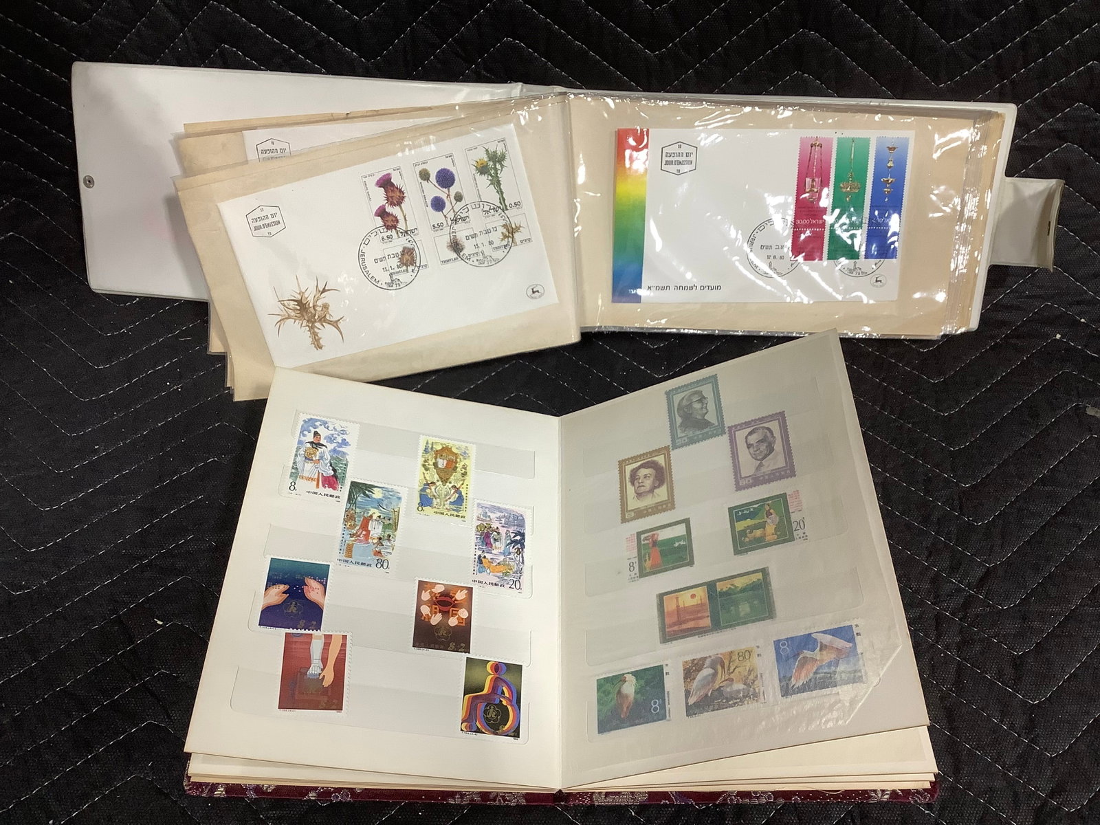 Vintage First Day Covers and stamps (1 of 1)